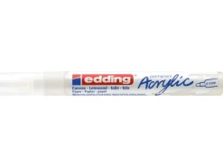 Edding 5100 Acrylmarker medium Verkehrsweiß