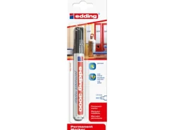 Edding 3000 Permanent Marker Schwarz 1,5 mm - 3 mm