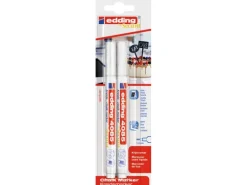 Edding Kreidemarker E-4085 2 Stk. Weiß