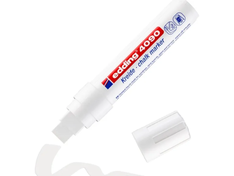 Edding Kreidemarker E-4090 Weiß