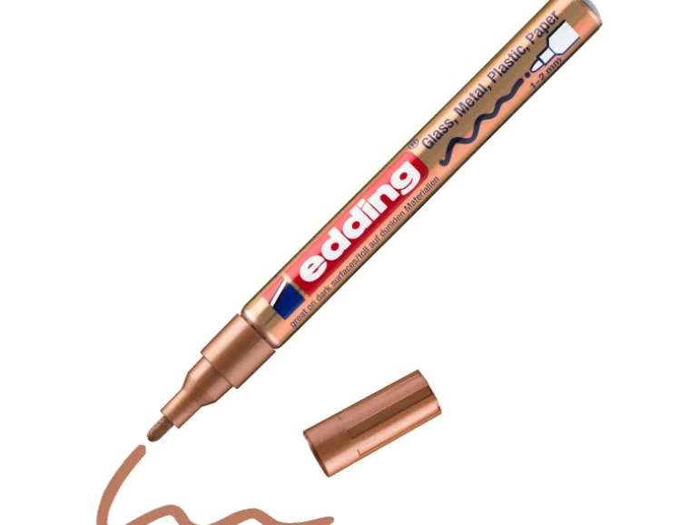 Edding Paintmarker E-751 Kupfer