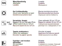 EDEM 202-40 Dekorative Struktur Schaum-Tapete rauhfaser Weiß Putz Optik 1 Karton mit 9 Rollen 71,55 m2 Weiß