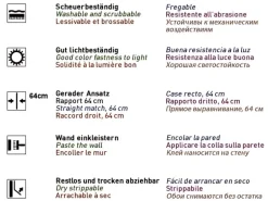 EDEM 80362BR70 Vliestapete überstreichbar Reibeputz Struktur Maler 25,05 m x 1,06 m 26,50 m2 Weiß