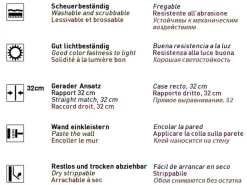 EDEM 80304BR60 Xxl Vliestapete zum Überstreichen rauhfaser Putz-Optik 25,05 m x 1,06 m 26,50 m2 Weiß