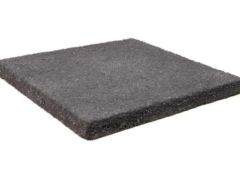 EHL Mauer Tribus Pfeilerabdeckplatte 56 cm x 56 cm x 5 cm Gestrahlt Anthrazit