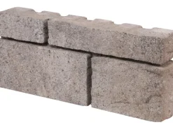 EHL Mauerstein Tribus Quada 40,2 cm x 18 cm x 6,7 cm Grau-Anthrazit-Nuanciert
