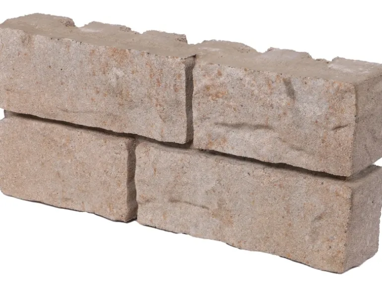 EHL Mauerstein Tribus Quada 40,2 cm x 18 cm x 6,7 cm Sandstein-Nuanciert
