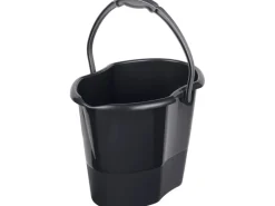 Eimer oval mit Ausguss 15 l