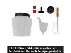 Einhell Akku-Farbsprühsystem TC-SY 18/60 Li-Solo Power X-Change