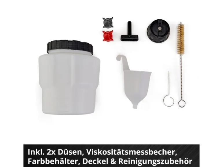 Einhell Akku-Farbsprühsystem TC-SY 18/60 Li-Solo Power X-Change