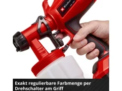Einhell Akku-Farbsprühsystem TC-SY 18/60 Li-Solo Power X-Change