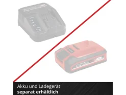 Einhell Akku-Handstaubsauger TE-HV 18/06 Li-Solo