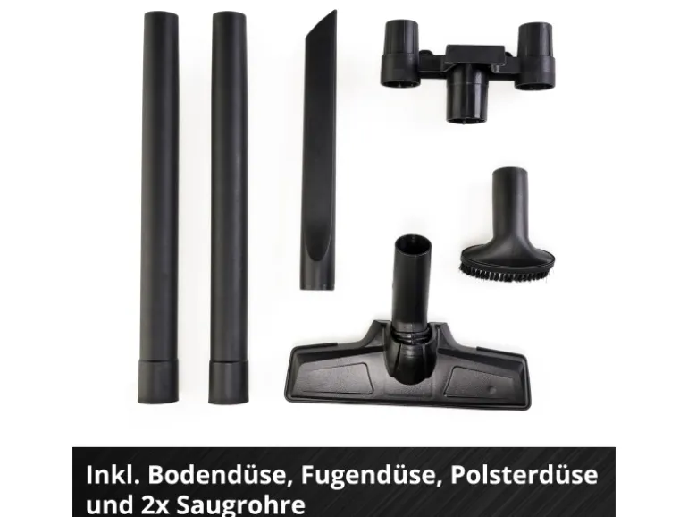 Einhell Akku-Handstaubsauger TE-HV 18/06 Li-Solo