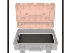Einhell Koffer E-Case S-F Rot-Schwarz