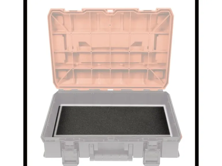 Einhell Koffer E-Case S-F Rot-Schwarz