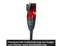 Einhell Power X-Change Akku-Handstaubsauger TE-VC 18 Li Solo inkl. Zubehör