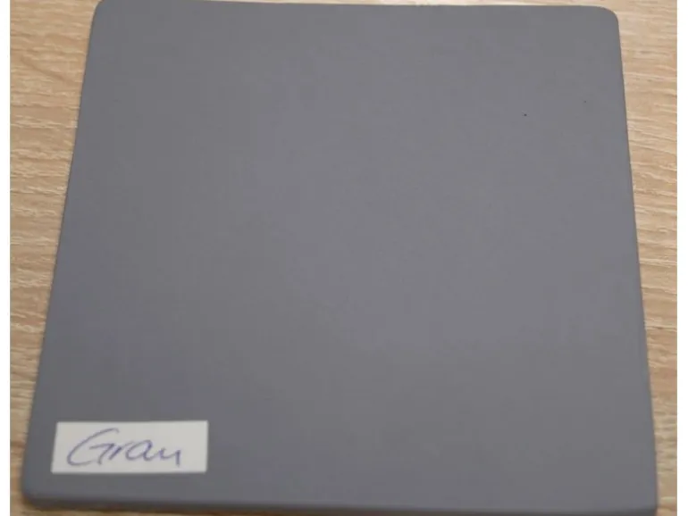 Elegant Einrichten Pflanzkübel Fiberglas Zylindrisch D40xH40cm Grau