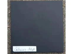 Elegant Einrichten Pflanzkübel Fiberglas Zylindrisch D30xH30cm Schwarz-matt