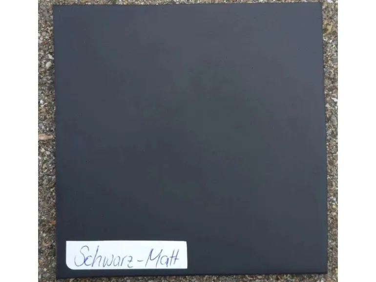 Elegant Einrichten Pflanzkübel Fiberglas Zylindrisch D30xH30cm Schwarz-matt
