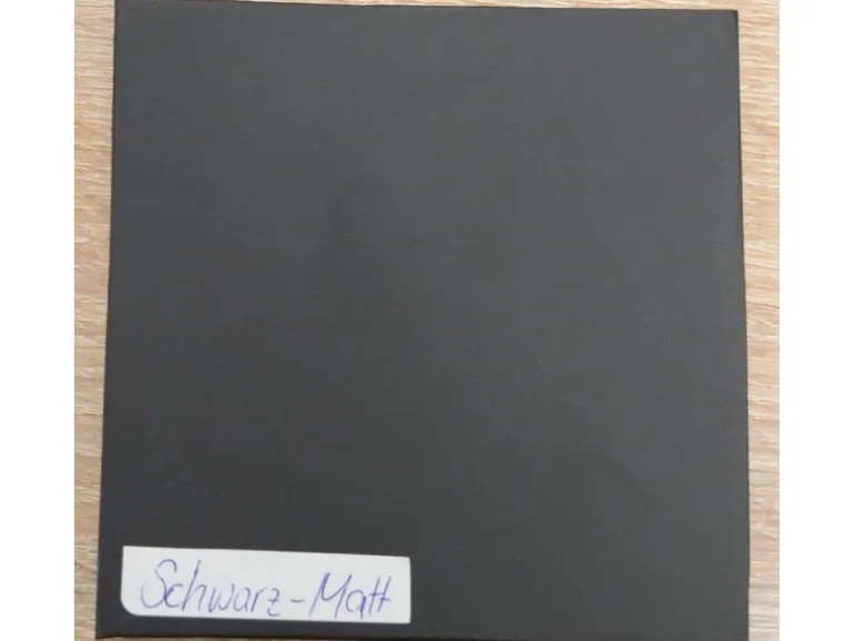 Elegant Einrichten Pflanzkübel Fiberglas Zylindrisch D30xH30cm Schwarz-matt