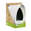 Elho Vogelfutterhaus Essential 18 cm Grau