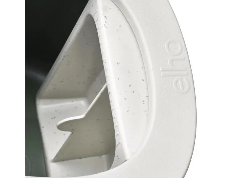 Elho Vogelfutterhaus Essential 18 cm Grau