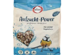 Elles Ergänzungsfutter Aufzucht-Power für Wildvögel 750 g