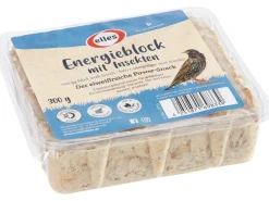 Elles Wildvogelfutter Energieblock mit Insekten 300 g