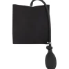 ELLIX Aufpumpbares Montagekissen 16,5 cm x 15 cm Schwarz