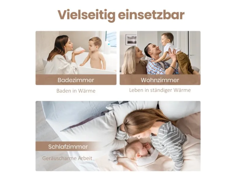 Emke Badheizkörper 130x50cm 695W Anthrazit Handtuchwärmer für Badezimmer Handtuchtrockner
