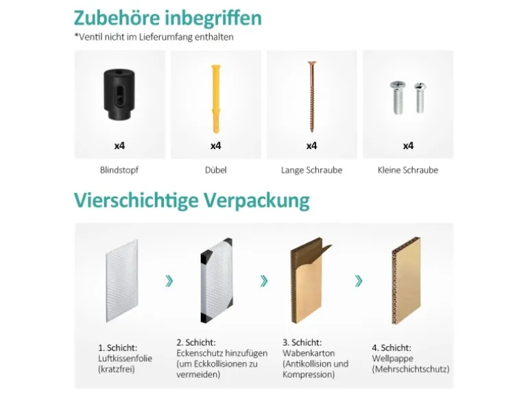 Emke Badheizkörper 130x50cm 695W Anthrazit Handtuchwärmer für Badezimmer Handtuchtrockner
