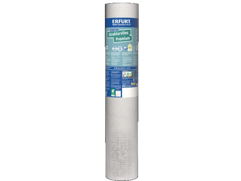 Erfurt Strukturvlies Premium 507 Weiß 10,05 m x 0,53 m