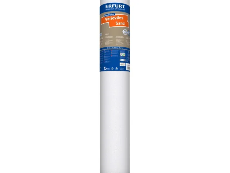 Erfurt Vliestapete Variovlies Sand 25 x 0,75 m FSC®