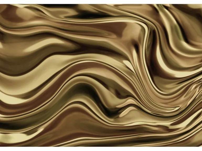 Erismann Fototapete ELLE Decoration 2 Design ILLUSION gold