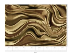 Erismann Fototapete ELLE Decoration 2 Design ILLUSION gold