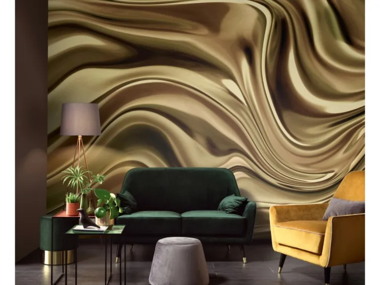 Erismann Fototapete ELLE Decoration 2 Design ILLUSION gold