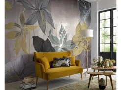 Erismann Fototapete ELLE Decoration 2 Design AMARYLLIS grau