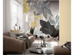 Erismann Fototapete ELLE Decoration 2 Design AMARYLLIS grau