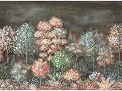 Erismann Fototapete French Forest 400 cm x 270 cm Rose