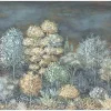 Erismann Fototapete French Forest 400 cm x 270 cm Blau
