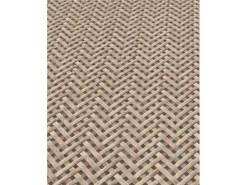 Erismann Vliestapete Code Nature Rattan-Optik Beige FSC®