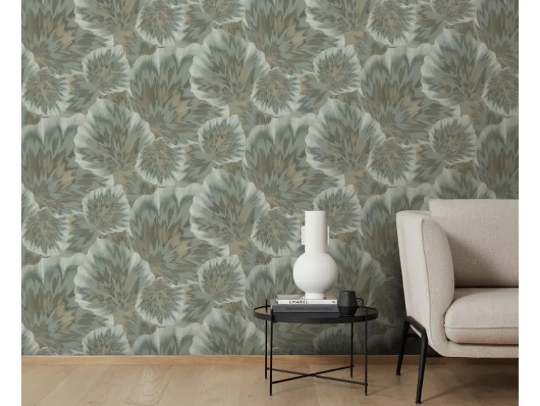 Erismann Vliestapete Spotlight Bliss Olive FSC®