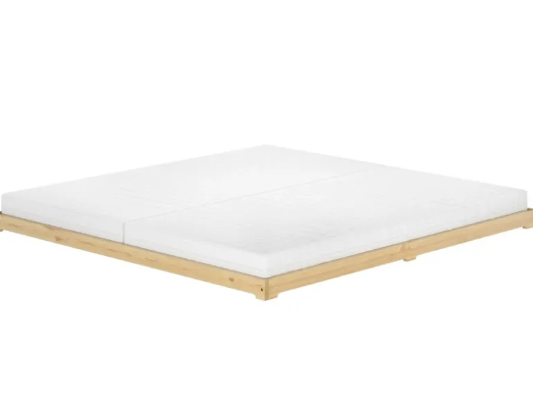 Erst-Holz Echtholzbett Futonbett Doppelbett 180 x 200 Kiefer Modell 47 ohne Zubehör