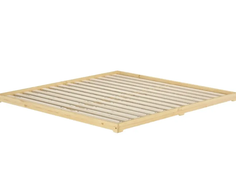 Erst-Holz Echtholzbett Futonbett Doppelbett 180 x 200 Kiefer Modell 47 ohne Zubehör