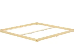 Erst-Holz Echtholzbett Futonbett Doppelbett 180 x 200 Kiefer Modell 47 ohne Zubehör