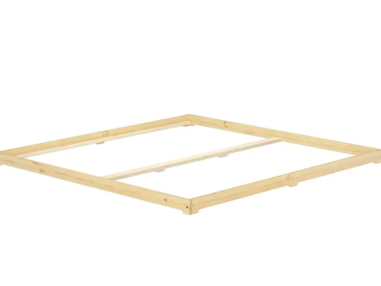 Erst-Holz Echtholzbett Futonbett Doppelbett 180 x 200 Kiefer Modell 47 ohne Zubehör