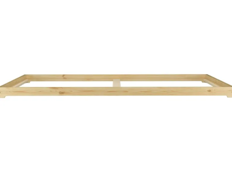 Erst-Holz Echtholzbett Futonbett Doppelbett 180 x 200 Kiefer Modell 47 ohne Zubehör