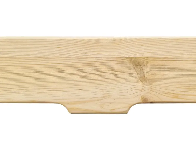 Erst-Holz Echtholzbett Futonbett Doppelbett 180 x 200 Kiefer Modell 47 ohne Zubehör