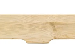 Erst-Holz Futonbett Massivholz Extra Niedrig Kiefer Massivholz 140 x 200 Modell 47 ohne Zubehör