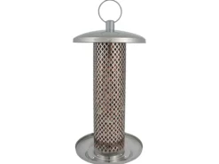 Esschert Design Edelstahlnusssilo